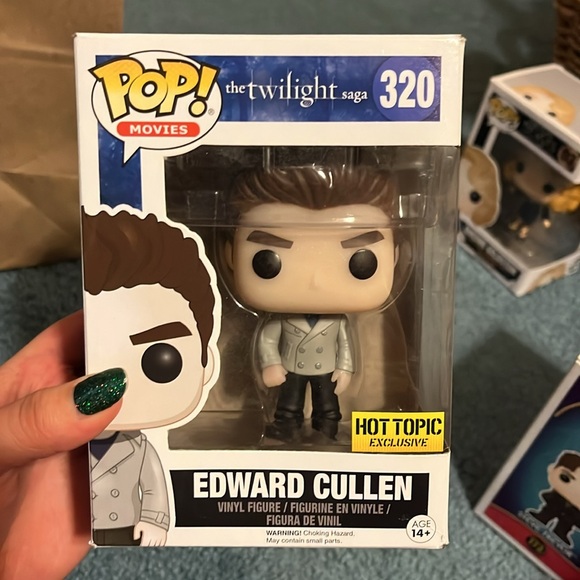 Edward Cullen Funko Pop - Picture 2 of 6